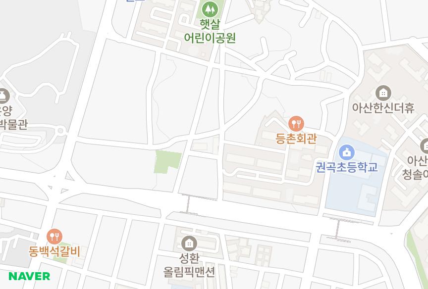 충청남도 아산시 권곡동 아담솔밭맨션 위치·실거래 시세 지도