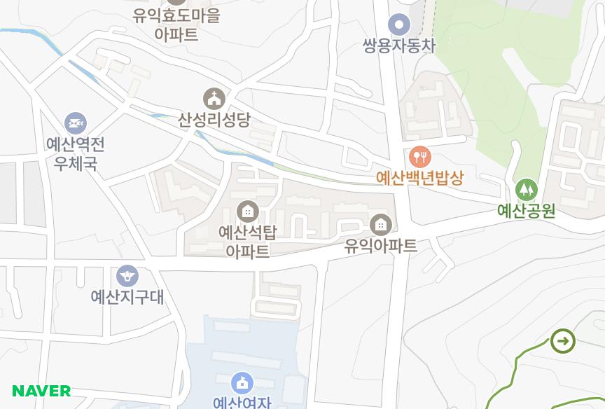 충청남도 예산군 예산읍 주교리 석탑,까치마을 위치·실거래 시세 지도