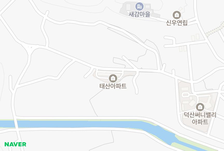충청남도 예산군 덕산면 옥계리 태산 위치·실거래 시세 지도