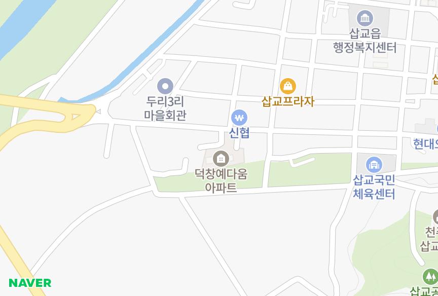 충청남도 예산군 삽교읍 신가리 예산덕창예다움 위치·실거래 시세 지도