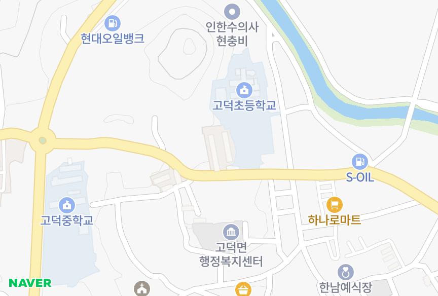 충청남도 예산군 고덕면 대천리 삼미 위치·실거래 시세 지도