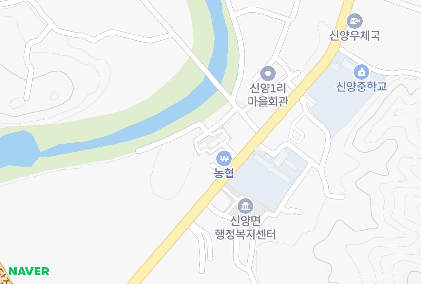 충청남도 예산군 신양면 신양리 예산성호 위치·실거래 시세 지도