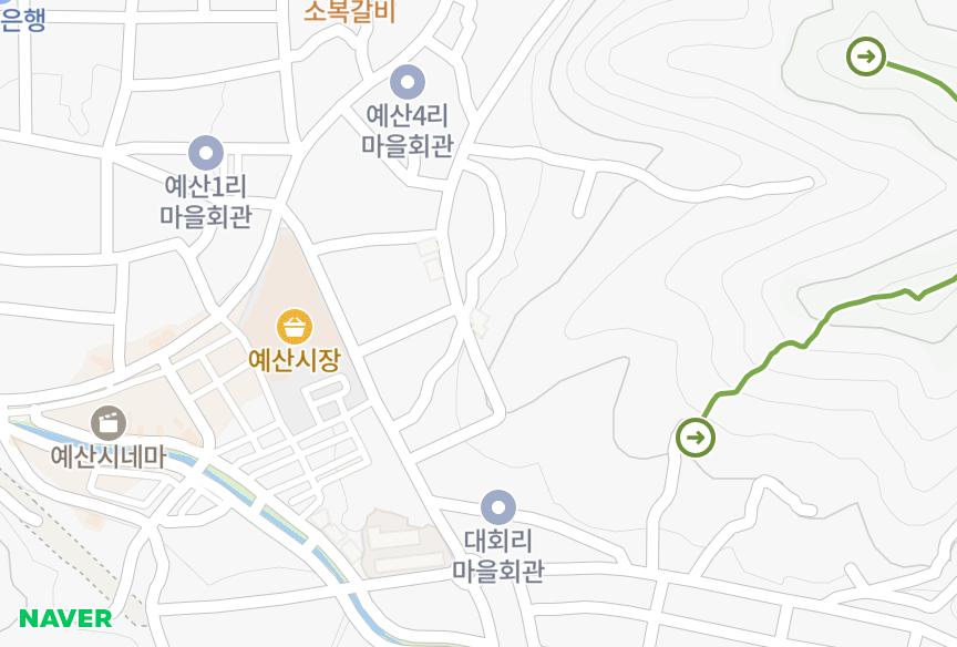 충청남도 예산군 예산읍 예산리 리더스칸 위치·실거래 시세 지도