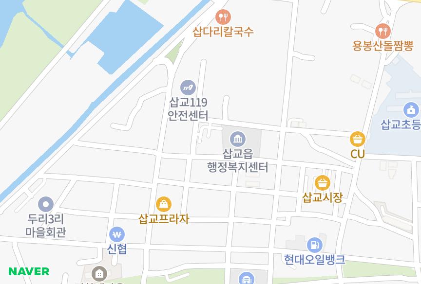 충청남도 예산군 삽교읍 두리 양우 위치·실거래 시세 지도