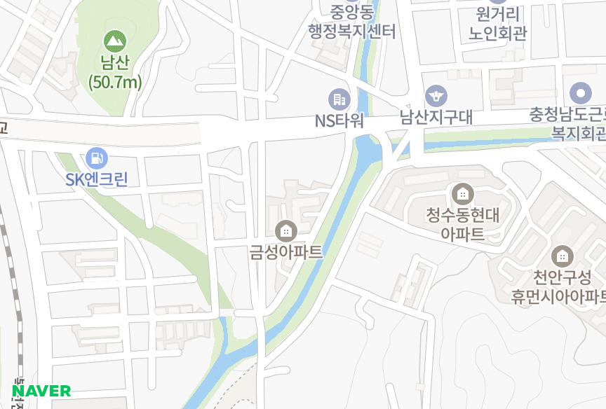 충청남도 천안시 동남구 영성동 금성1차 위치·실거래 시세 지도
