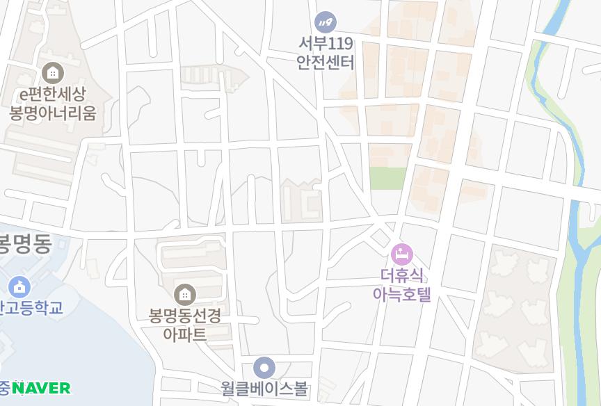 충청남도 천안시 동남구 봉명동 공작 위치·실거래 시세 지도