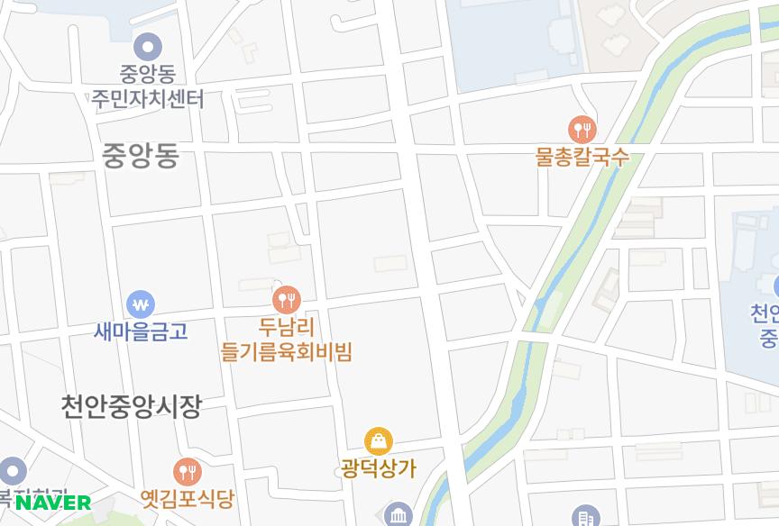 충청남도 천안시 동남구 영성동 그랑채 위치·실거래 시세 지도
