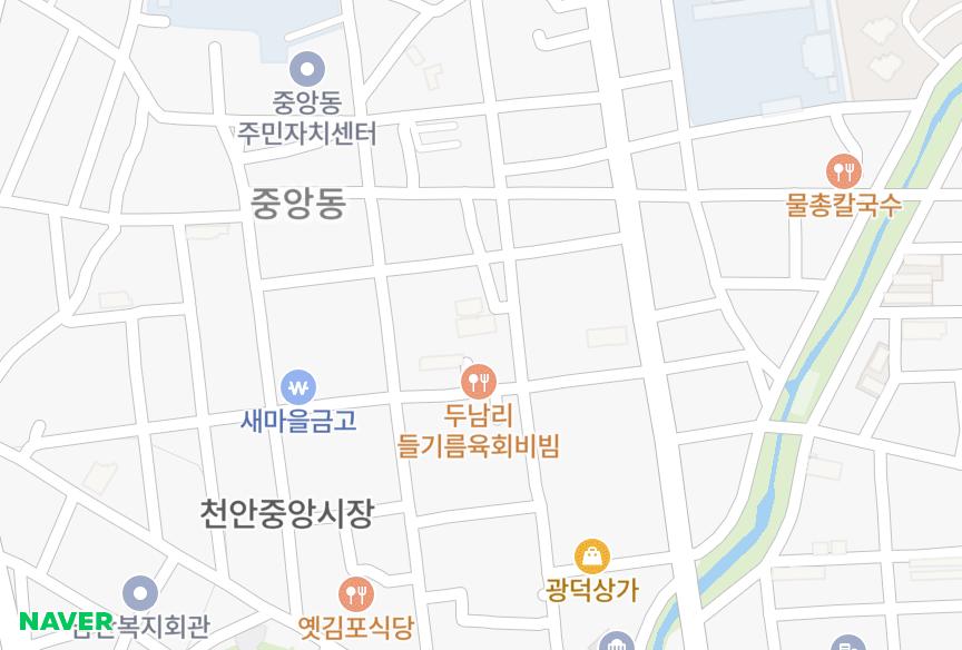 충청남도 천안시 동남구 영성동 형우이즈뷰아파트2차2동 위치·실거래 시세 지도