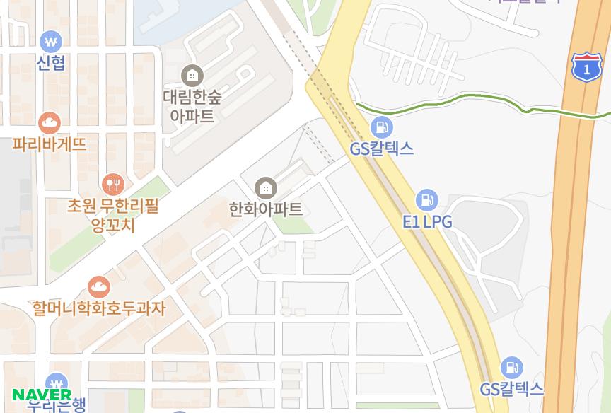 충청남도 천안시 동남구 신부동 중앙개발 위치·실거래 시세 지도