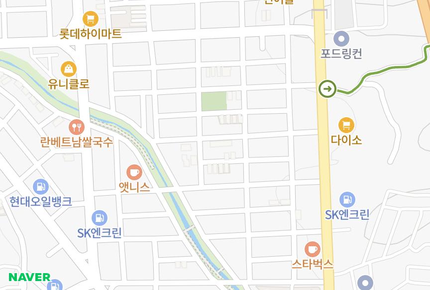 충청남도 천안시 동남구 구성동 동원 위치·실거래 시세 지도