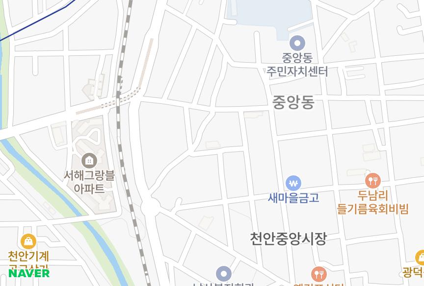 충청남도 천안시 동남구 사직동 보형 위치·실거래 시세 지도