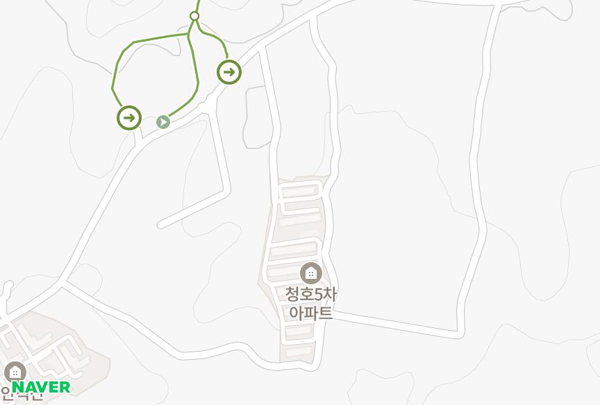 충청남도 천안시 서북구 직산읍 군서리 청호7차 위치·실거래 시세 지도