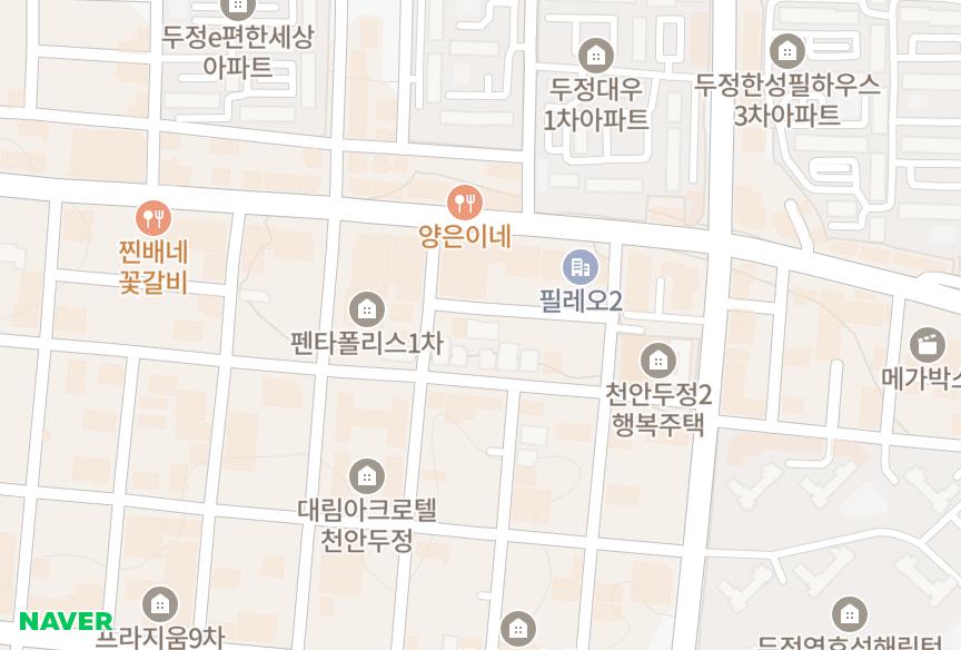 충청남도 천안시 서북구 두정동 두정미소마을 위치·실거래 시세 지도