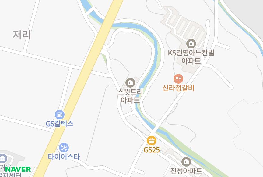 충청남도 천안시 서북구 성거읍 저리 스윗트리 위치·실거래 시세 지도