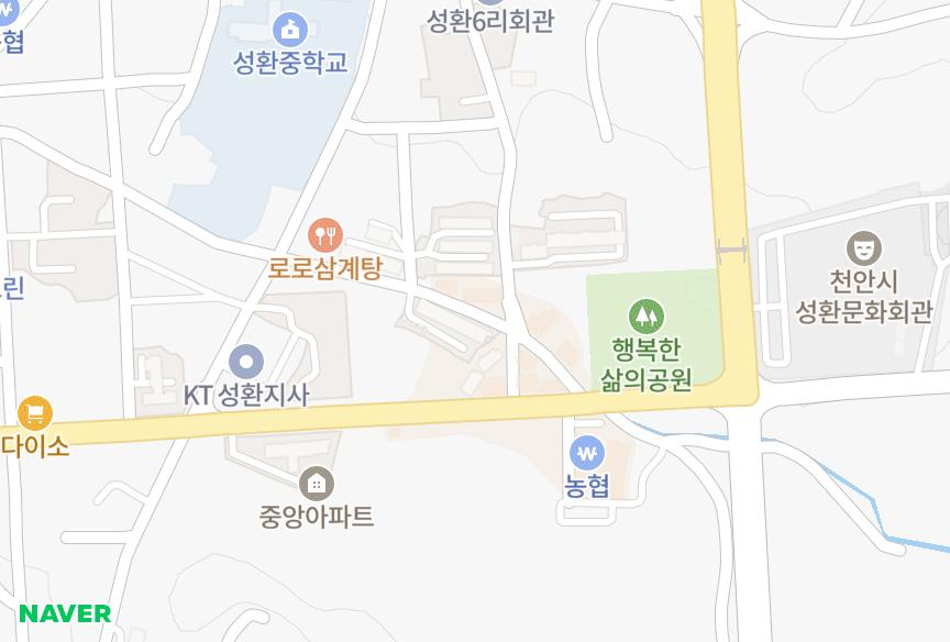 충청남도 천안시 서북구 성환읍 매주리 미성 위치·실거래 시세 지도