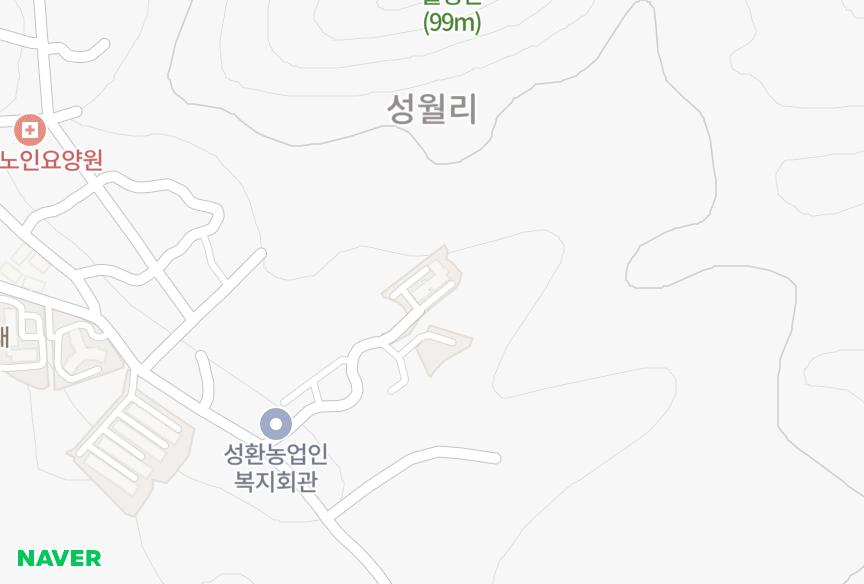 충청남도 천안시 서북구 성환읍 성월리 태양 위치·실거래 시세 지도