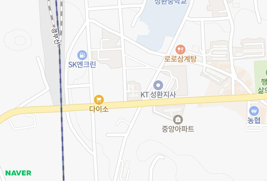 충청남도 천안시 서북구 성환읍 매주리 건주참조은 위치·실거래 시세 지도
