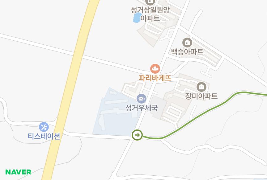 충청남도 천안시 서북구 성거읍 송남리 송죽 위치·실거래 시세 지도