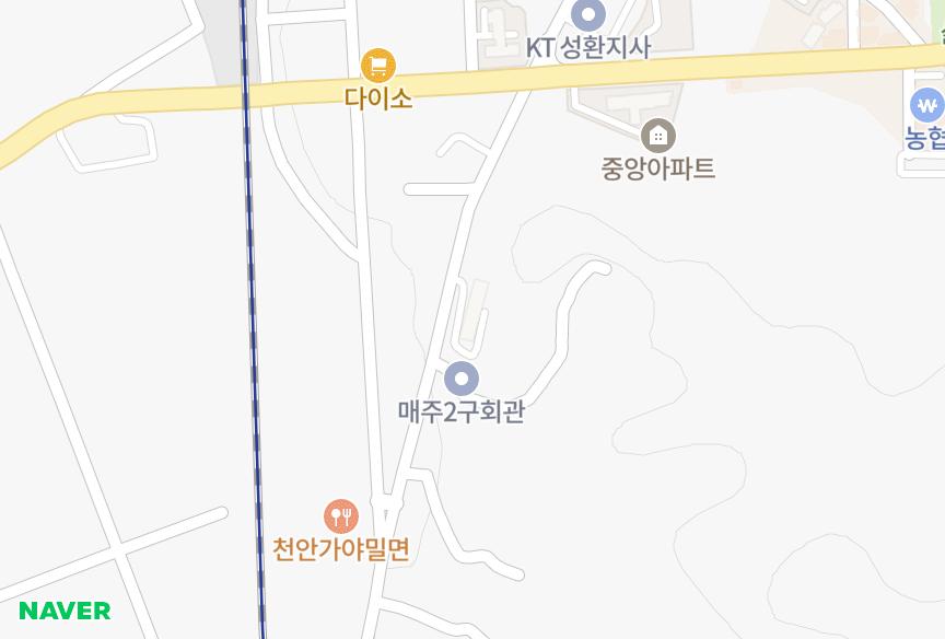 충청남도 천안시 서북구 성환읍 매주리 혜성 위치·실거래 시세 지도