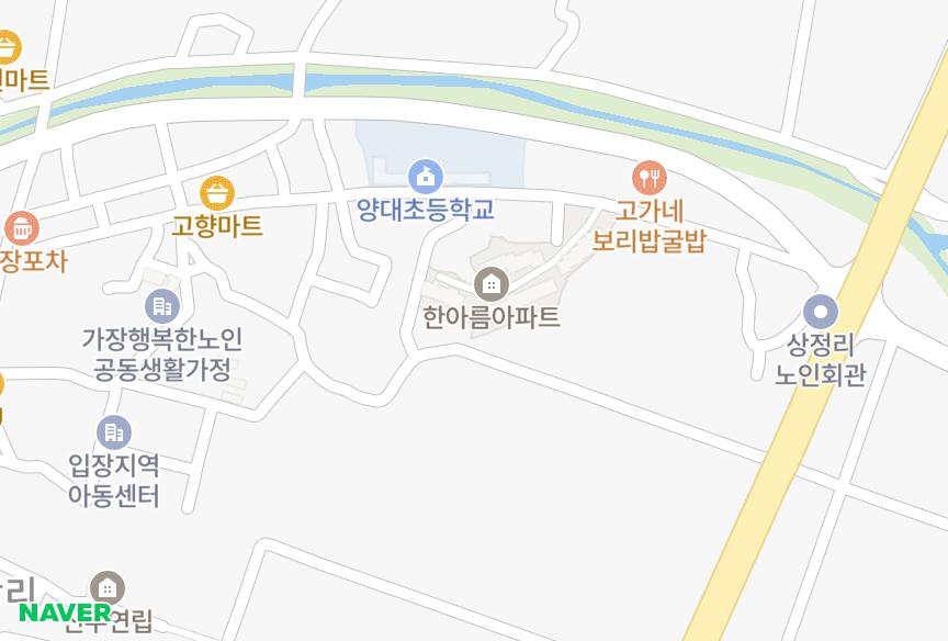 충청남도 천안시 서북구 입장면 하장리 아스트레 위치·실거래 시세 지도