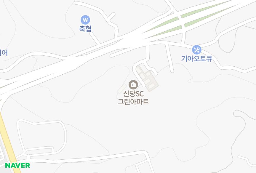 충청남도 천안시 서북구 신당동 신당SC그린 위치·실거래 시세 지도