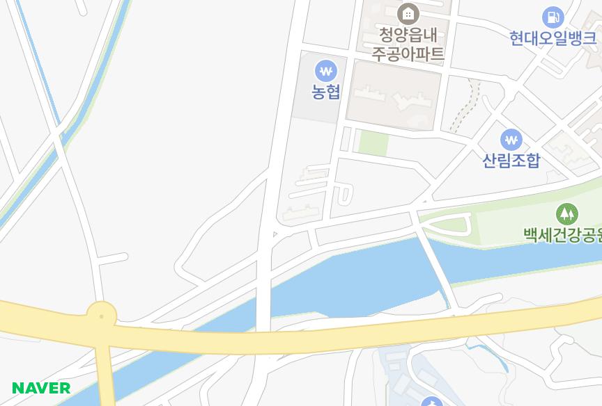 충청남도 청양군 청양읍 벽천리 필로스캐슬 위치·실거래 시세 지도