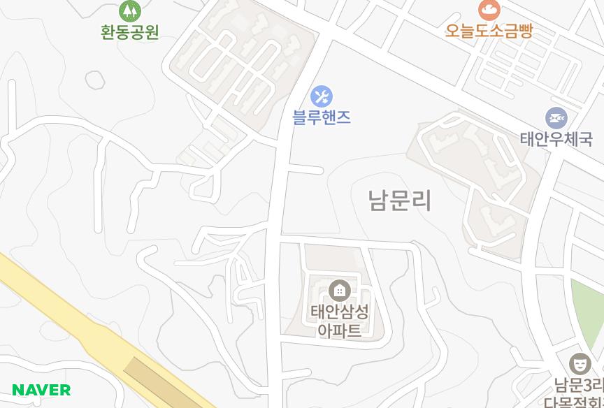 충청남도 태안군 태안읍 남문리 렉시움 위치·실거래 시세 지도