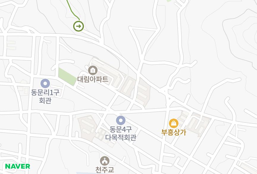 충청남도 태안군 태안읍 동문리 초원 위치·실거래 시세 지도