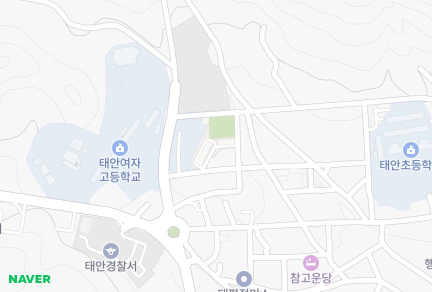 충청남도 태안군 태안읍 남문리 삼보 위치·실거래 시세 지도