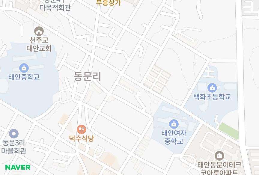 충청남도 태안군 태안읍 동문리 동문센텀파크 위치·실거래 시세 지도