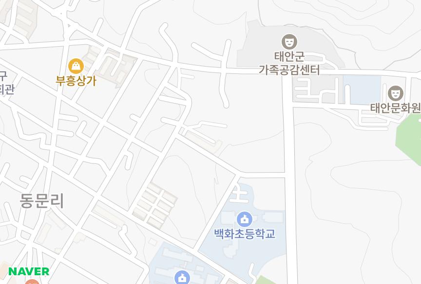 충청남도 태안군 태안읍 동문리 홍명 위치·실거래 시세 지도