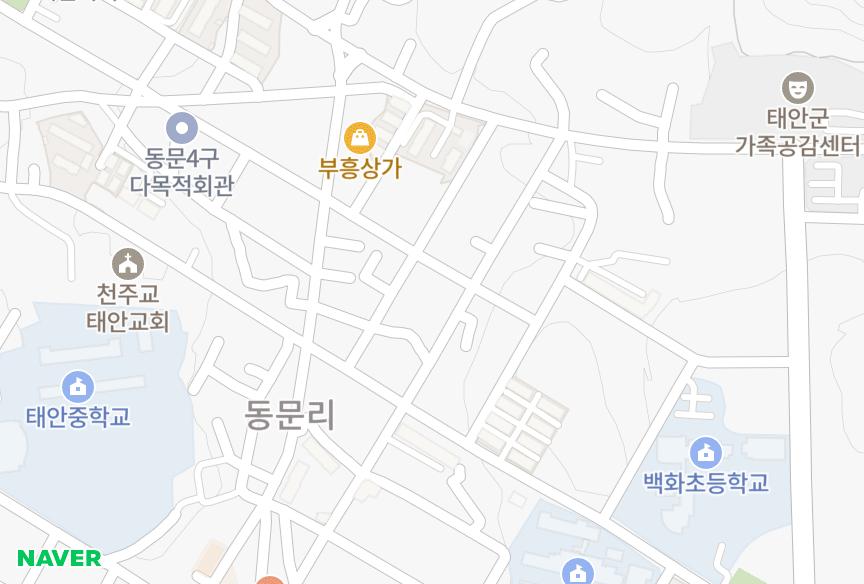 충청남도 태안군 태안읍 동문리 반석에이스 위치·실거래 시세 지도