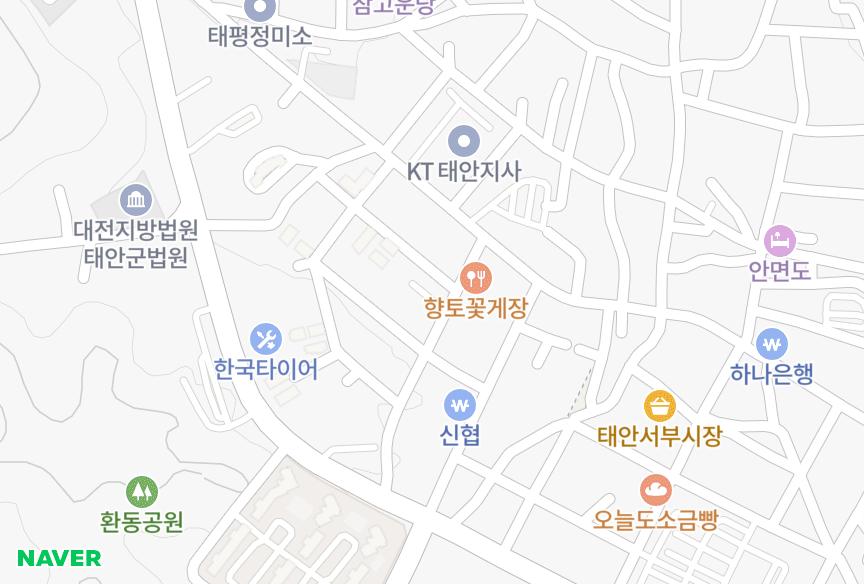 충청남도 태안군 태안읍 남문리 삼호맨션 위치·실거래 시세 지도