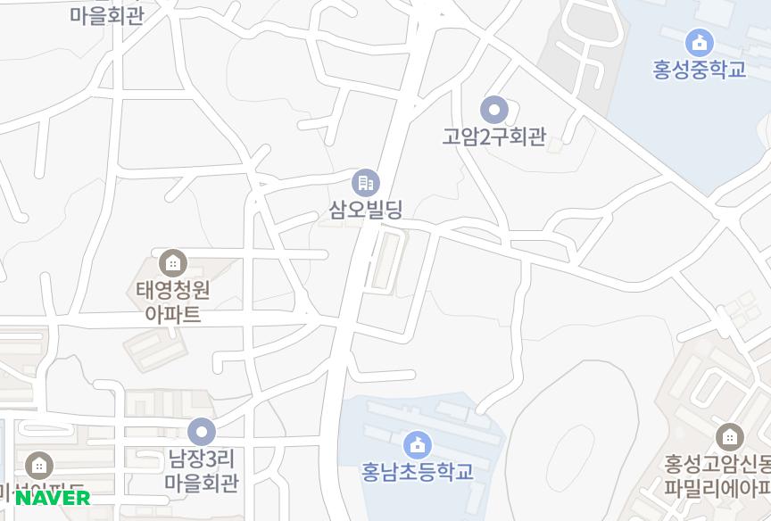 충청남도 홍성군 홍성읍 고암리 신천문화아파트라동 위치·실거래 시세 지도