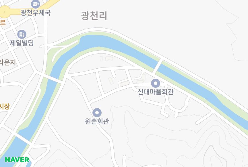 충청남도 홍성군 광천읍 광천리 진성 위치·실거래 시세 지도