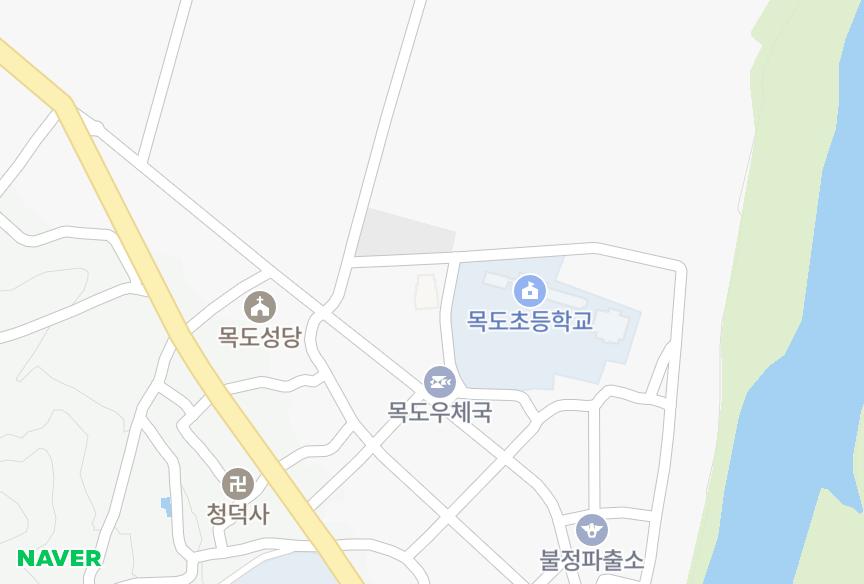 충청북도 괴산군 불정면 목도리 목도윤경 위치·실거래 시세 지도
