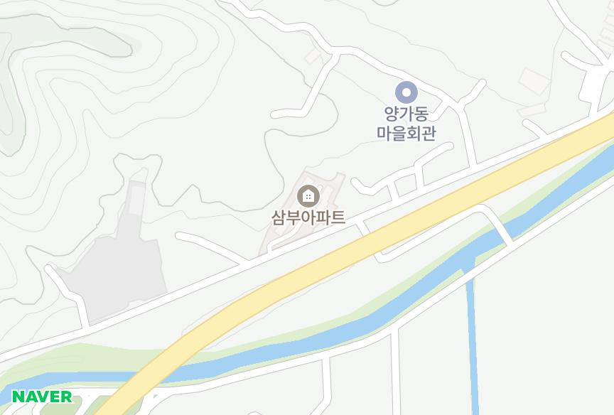 충청북도 영동군 영동읍 부용리 삼부 위치·실거래 시세 지도