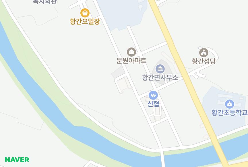 충청북도 영동군 황간면 남성리 서도프라쟈 위치·실거래 시세 지도