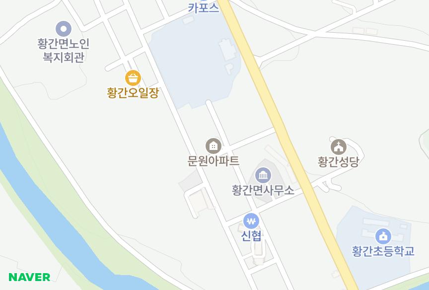 충청북도 영동군 황간면 남성리 문원하늘아래 위치·실거래 시세 지도