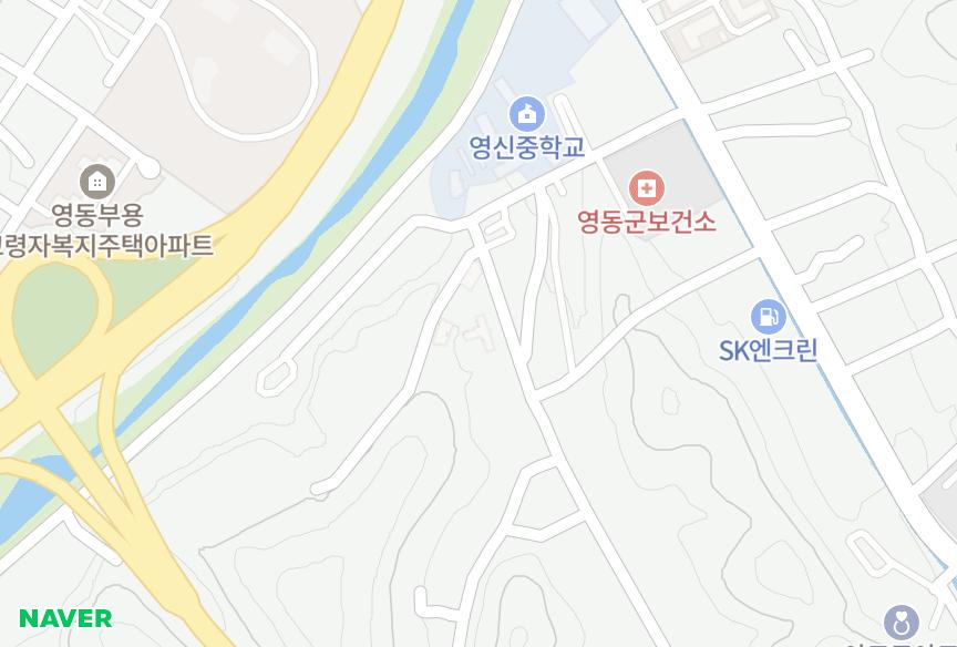 충청북도 영동군 영동읍 매천리 영동군매천리골든렉시움 위치·실거래 시세 지도