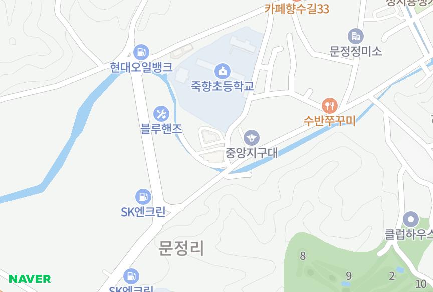 충청북도 옥천군 옥천읍 문정리 옥천읍 문정리한울2차 위치·실거래 시세 지도