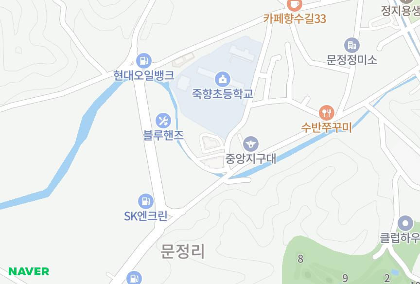 충청북도 옥천군 옥천읍 문정리 한울1차 위치·실거래 시세 지도
