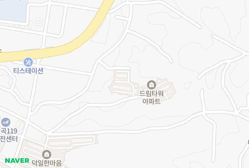 충청북도 음성군 감곡면 오향리 삼성래미안 위치·실거래 시세 지도