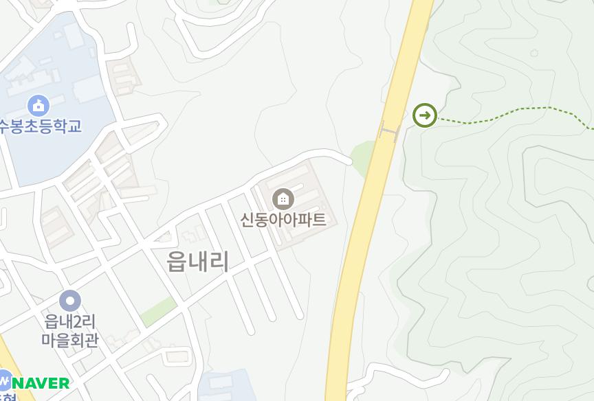 충청북도 음성군 음성읍 읍내리 신동아 위치·실거래 시세 지도