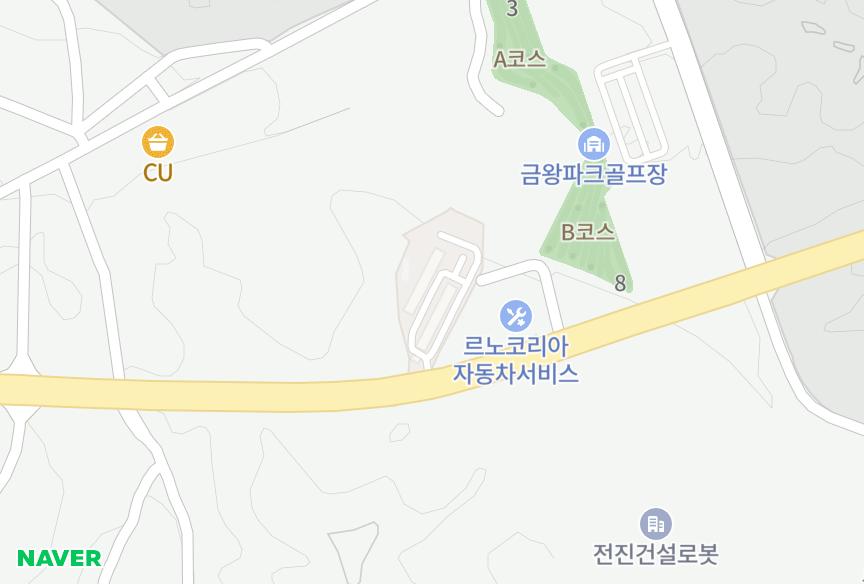충청북도 음성군 금왕읍 오선리 극동미라주 위치·실거래 시세 지도
