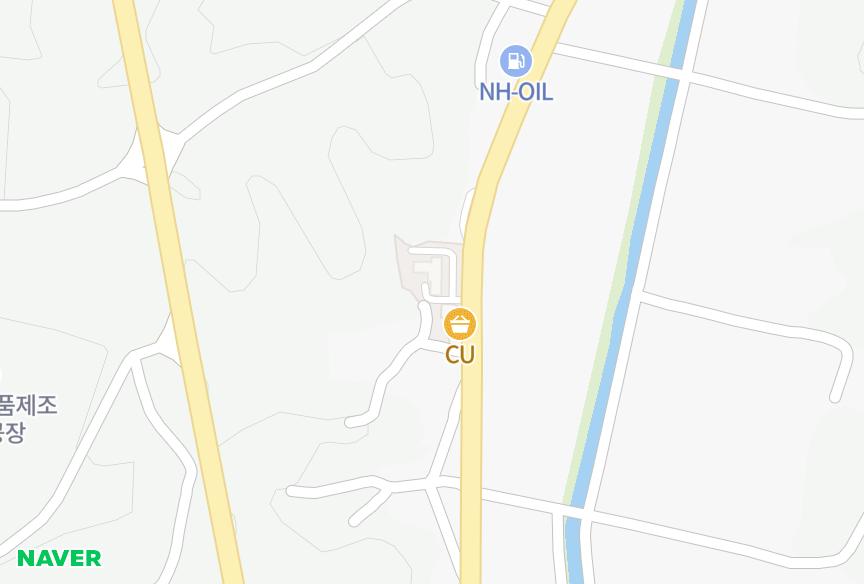 충청북도 음성군 삼성면 덕정리 한빛 위치·실거래 시세 지도