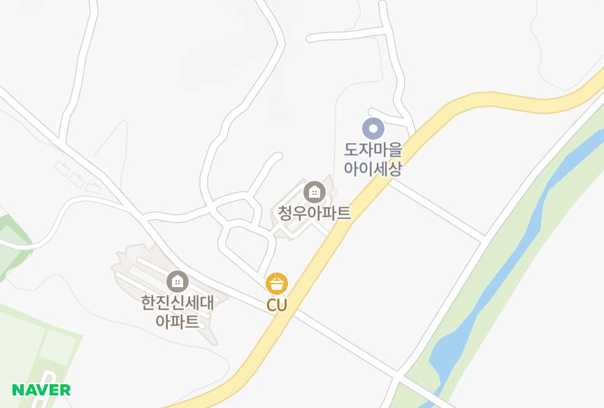 충청북도 음성군 대소읍 태생리 청우 위치·실거래 시세 지도