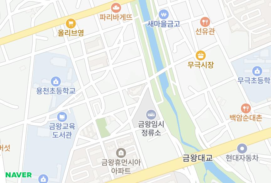 충청북도 음성군 금왕읍 무극리 동진매화 위치·실거래 시세 지도