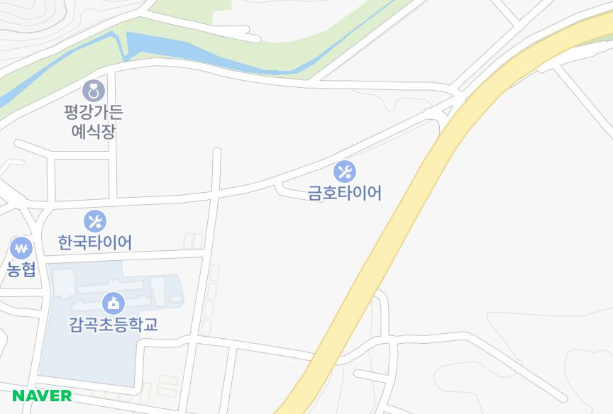 충청북도 음성군 감곡면 오향리 남강리버스타운 위치·실거래 시세 지도