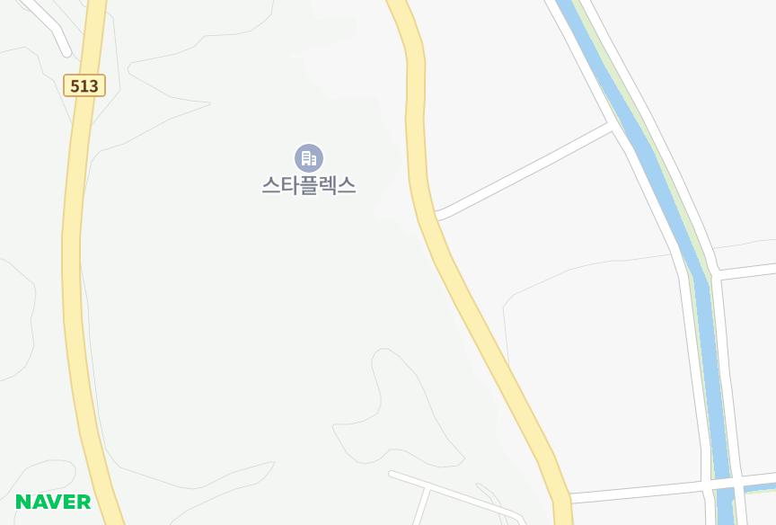 충청북도 음성군 삼성면 선정리 스타플렉스사원 위치·실거래 시세 지도